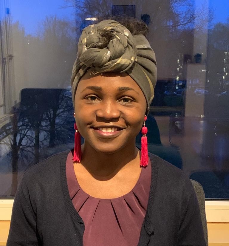 Portrait of Winnie in the Netherlands